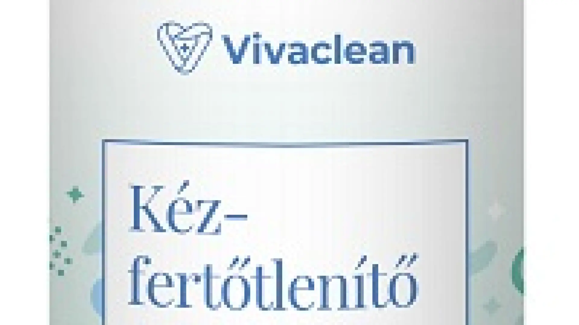 Vivaclean kézfertőtlenítő folyadék 500 ml